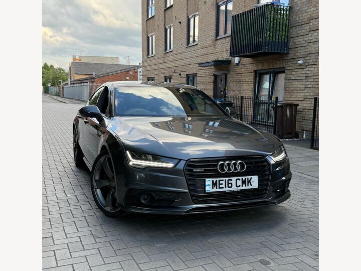 Audi A7 3.0 BiTDI V6 Black Edition Sportback Tiptronic Quattro Euro 6 (s/s) 5dr