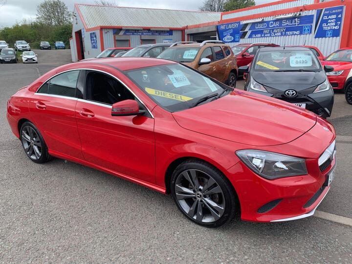 Mercedes-Benz CLA 2.1 CLA220d Sport Coupe 7G-DCT Euro 6 (s/s) 4dr