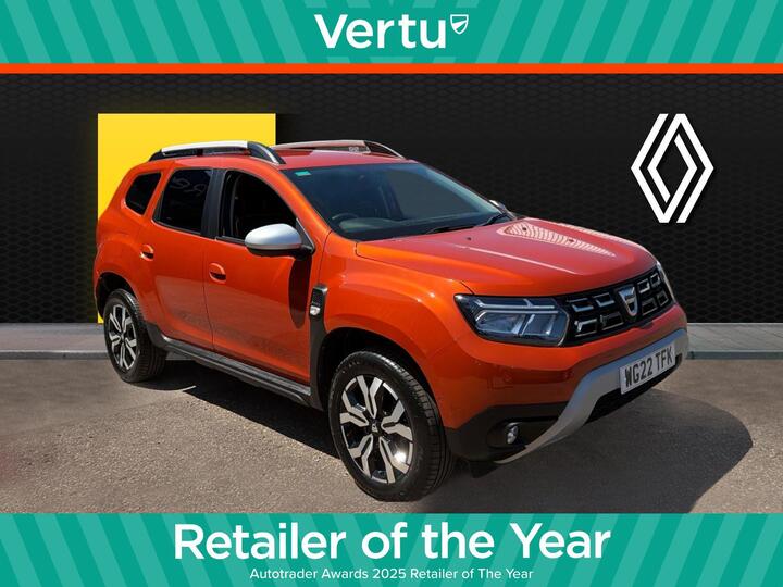 Dacia Duster 1.3 TCe Prestige EDC Euro 6 (s/s) 5dr