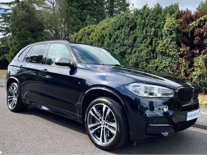 BMW X5 3.0 M50d Auto XDrive Euro 6 (s/s) 5dr