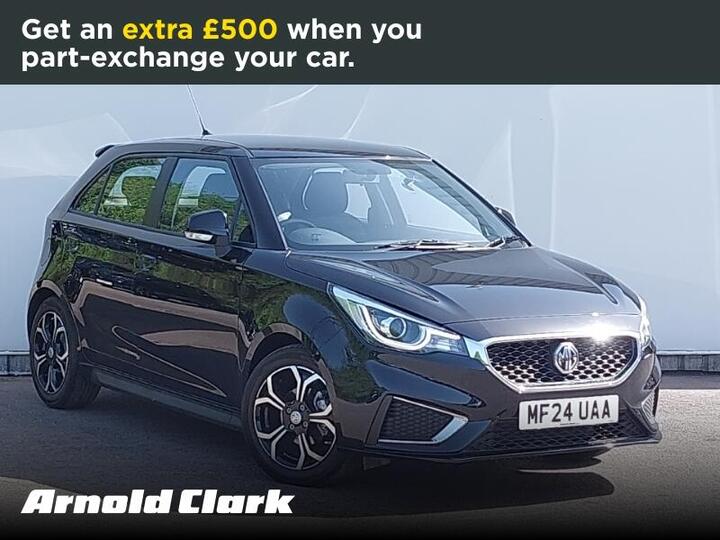 MG MG3 1.5 VTi-TECH Exclusive Nav Euro 6 (s/s) 5dr
