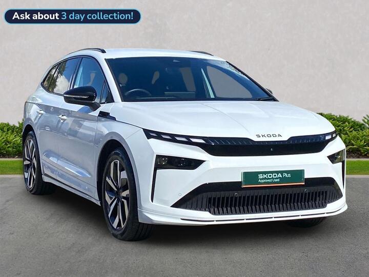 Skoda ENYAQ 82kWh 85x SportLine Auto 4WD 5dr