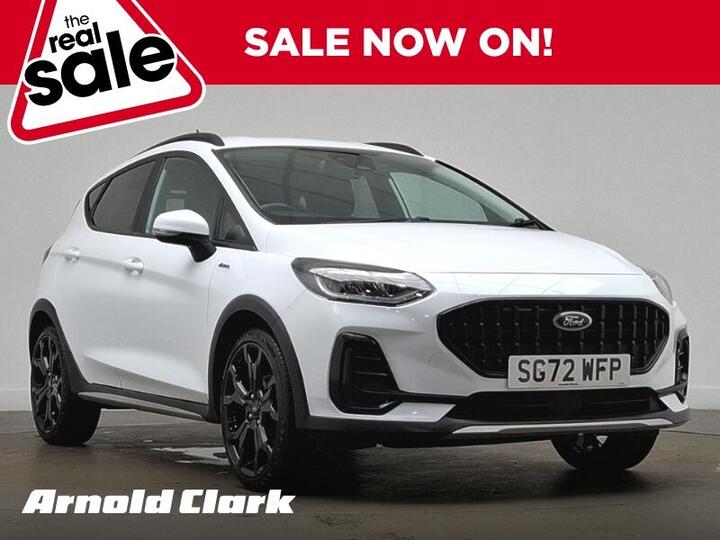 Ford Fiesta 1.0T EcoBoost Active X Euro 6 (s/s) 5dr