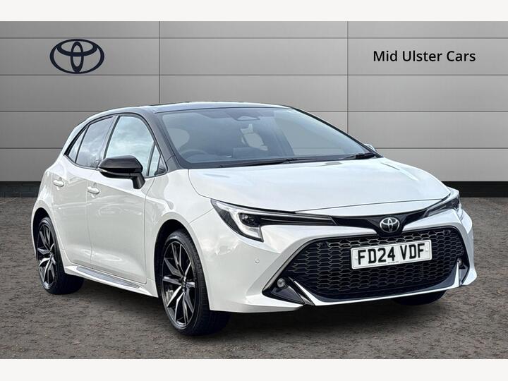 Toyota Corolla 2.0 VVT-h GR SPORT CVT Euro 6 (s/s) 5dr Toyota Corolla 2.0 VVT-h GR SPORT CVT Euro 6 (s/s) 5dr