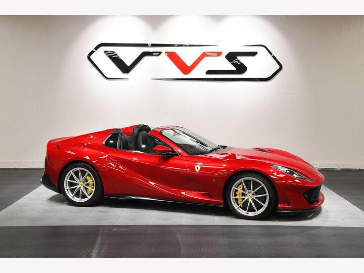 Ferrari 812 GTS 6.5 V12 Spider F1 DCT Euro 6 (s/s) 2dr