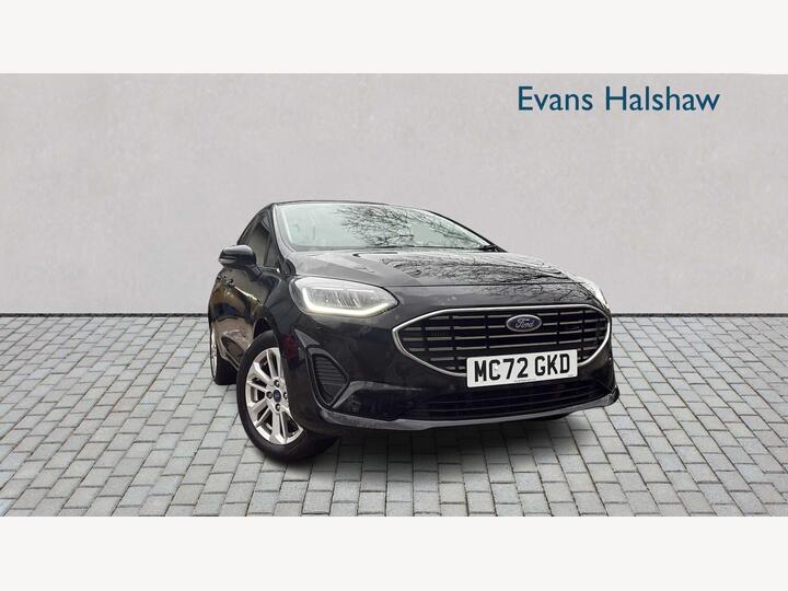 Ford FIESTA HATCHBACK 1.0T EcoBoost Titanium Euro 6 (s/s) 5dr