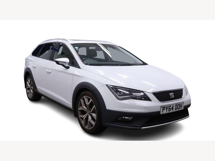 SEAT LEON 2.0 TDI X-PERIENCE SE Technology Sport Tourer 4WD Euro 6 (s/s) 5dr