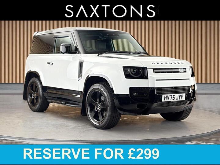 Land Rover Defender 90 3.0 D350 MHEV X-Dynamic HSE Auto 4WD Euro 6 (s/s) 5dr
