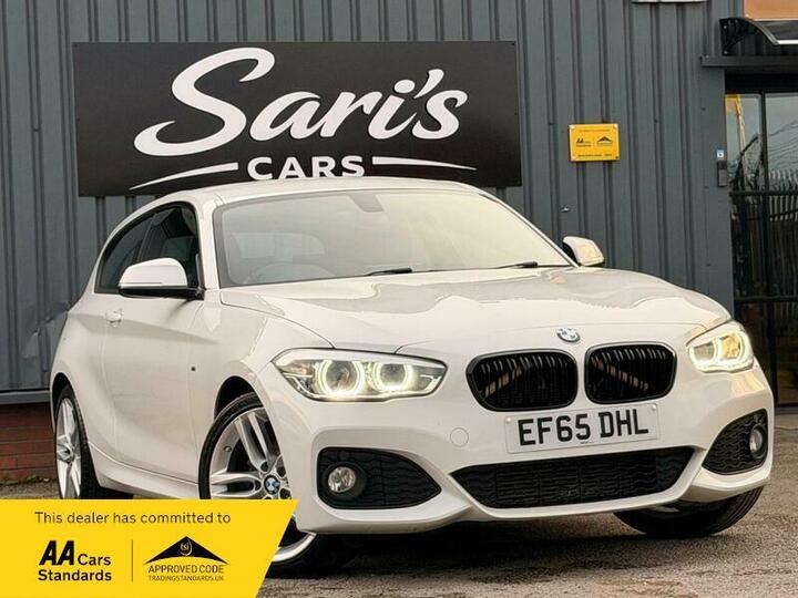 BMW 1 Series 1.5 118i M Sport Euro 6 (s/s) 3dr