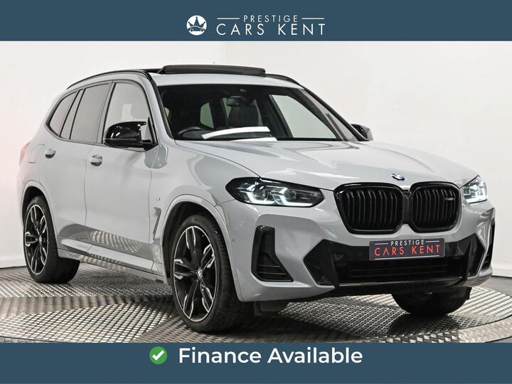 BMW X3 3.0 M40i MHT Auto XDrive Euro 6 (s/s) 5dr