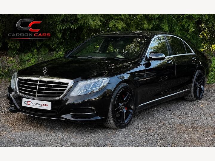 Mercedes-Benz S Class 3.0 S350L V6 BlueTEC AMG Line G-Tronic+ Euro 6 (s/s) 4dr