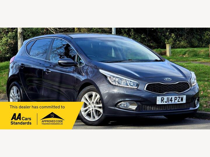 Kia Ceed 1.6 GDi 3 DCT Euro 5 5dr
