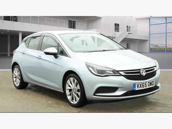 Vauxhall Astra 1.6 CDTi EcoTEC BlueInjection Tech Line Euro 6 5dr