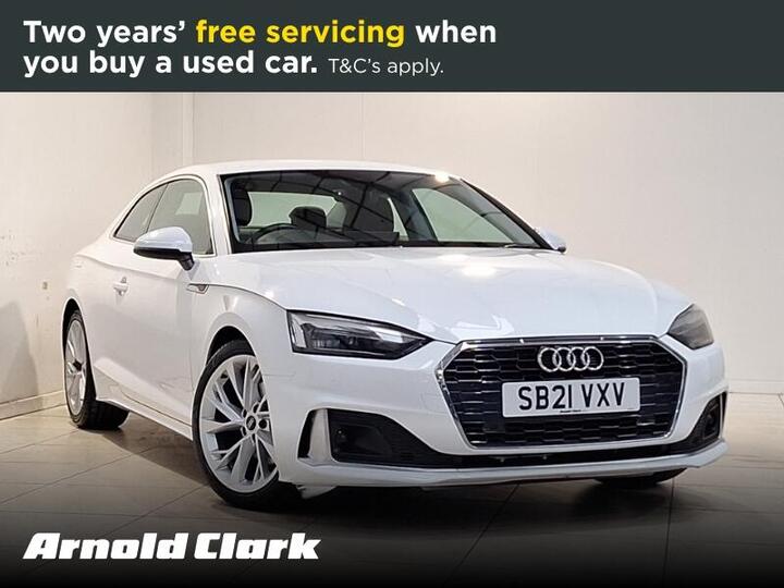 Audi A5 2.0 TDI 35 Sport S Tronic Euro 6 (s/s) 2dr
