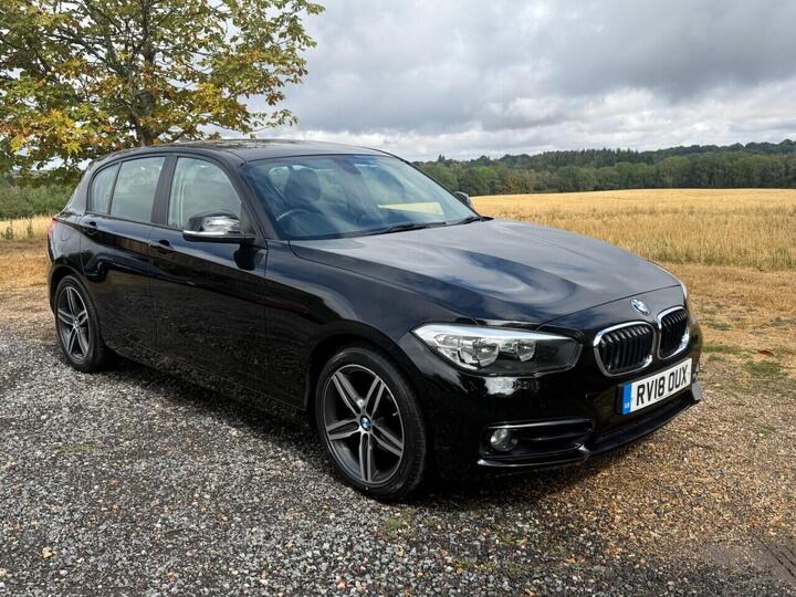 BMW 1 SERIES 1.5 118i Sport Euro 6 (s/s) 5dr