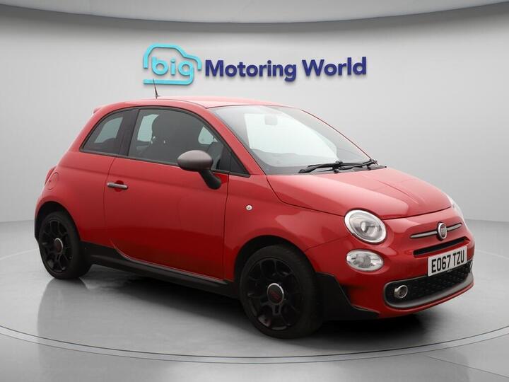 Fiat 500 1.2 S Euro 6 (s/s) 3dr