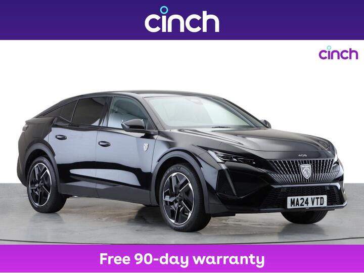 Peugeot 408 1.2 PureTech GT Fastback EAT Euro 6 (s/s) 5dr