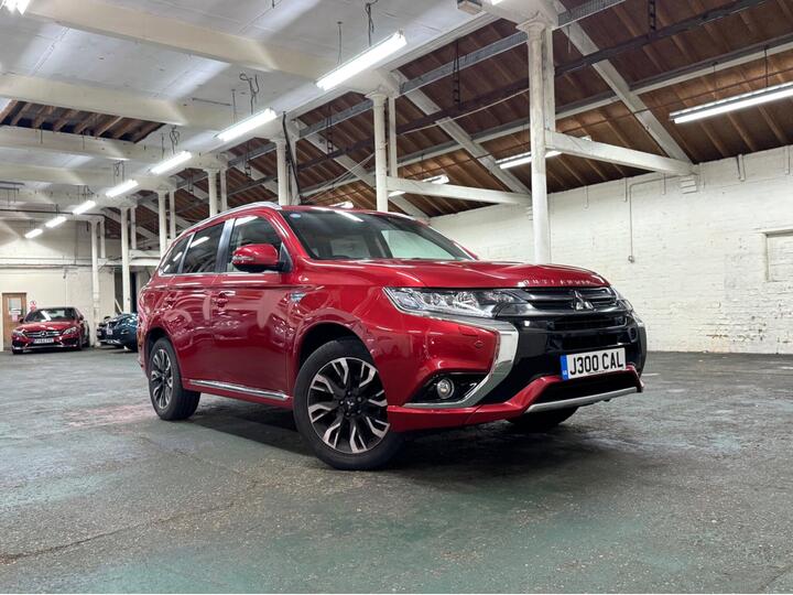 Mitsubishi Outlander 2.0h 12kWh GX4hs CVT 4WD Euro 6 (s/s) 5dr