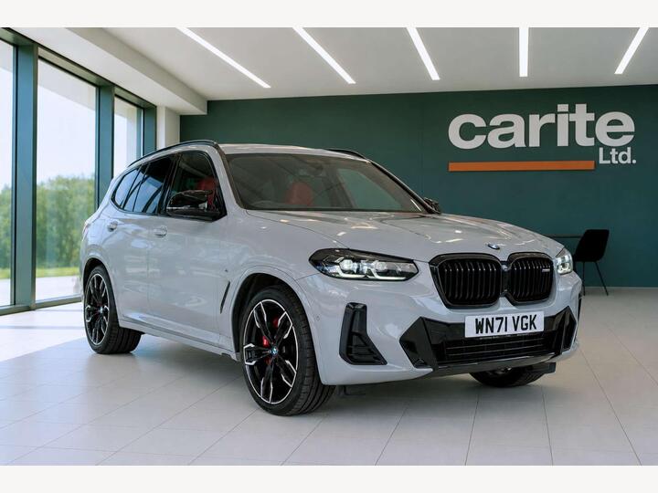 BMW X3 3.0 M40d MHT Auto XDrive Euro 6 (s/s) 5dr