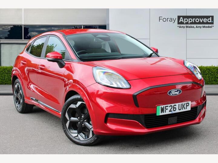 Ford Puma Standard Range 46.8kWh Premium Auto 5dr