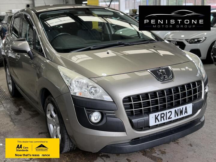 Peugeot 3008 1.6 E-HDi Active EGC Euro 5 (s/s) 5dr