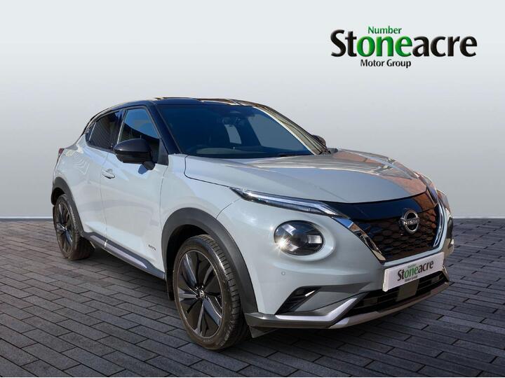 Nissan Juke 1.6 Tekna+ Auto Euro 6 5dr