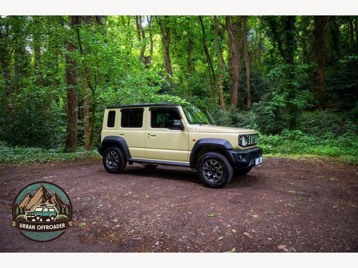 Suzuki Jimny Nomade 1.5 SZ5 SUV 3dr Petrol Auto ALLGRIP Euro 6 (101 Ps)