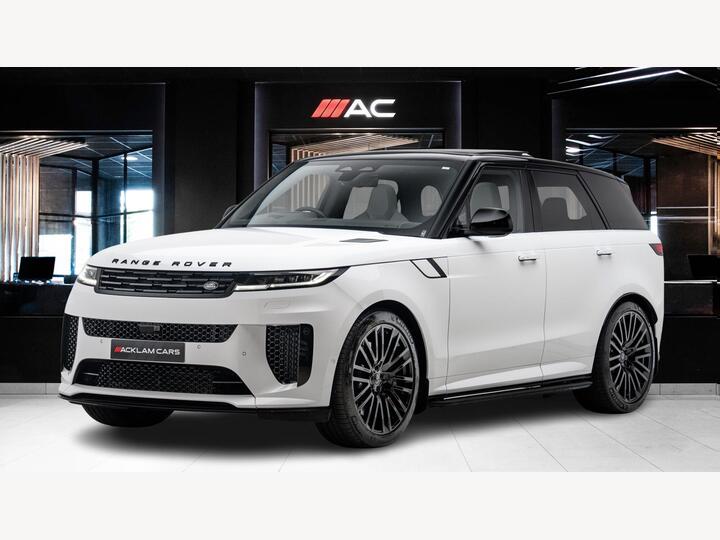 Land Rover Range Rover Sport 4.4 P635 V8 MHEV SV Auto 4WD Euro 6 (s/s) 5dr