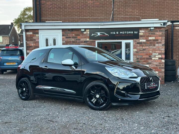 DS AUTOMOBILES DS 3 1.6 BlueHDi Elegance Euro 6 (s/s) 3dr DS AUTOMOBILES DS 3 1.6 BlueHDi Elegance Euro 6 (s/s) 3dr