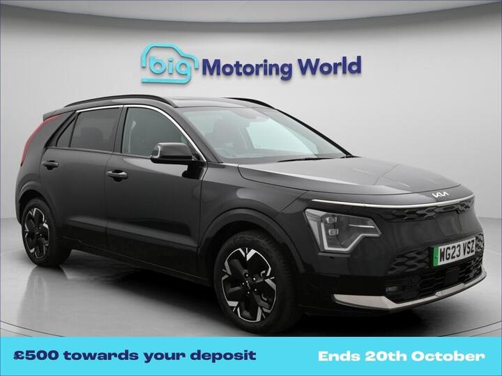 Kia Niro 64.8kWh 4 Auto 5dr