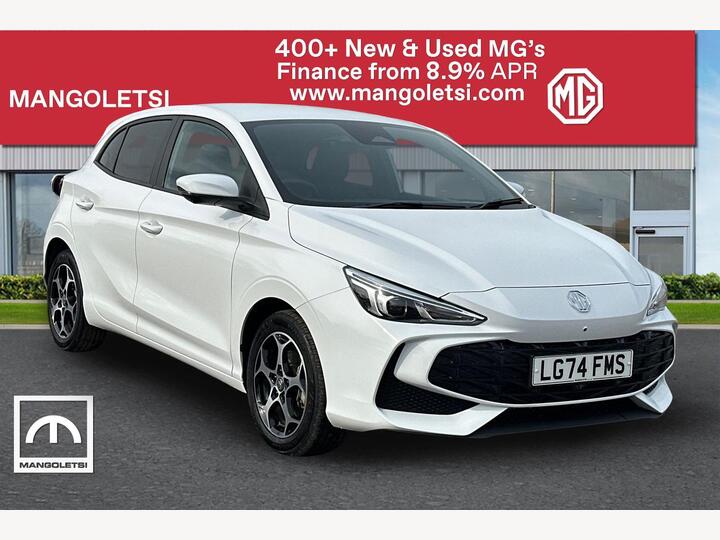 MG MG3 1.5 Hybrid+ Trophy Auto Euro 6 (s/s) 5dr