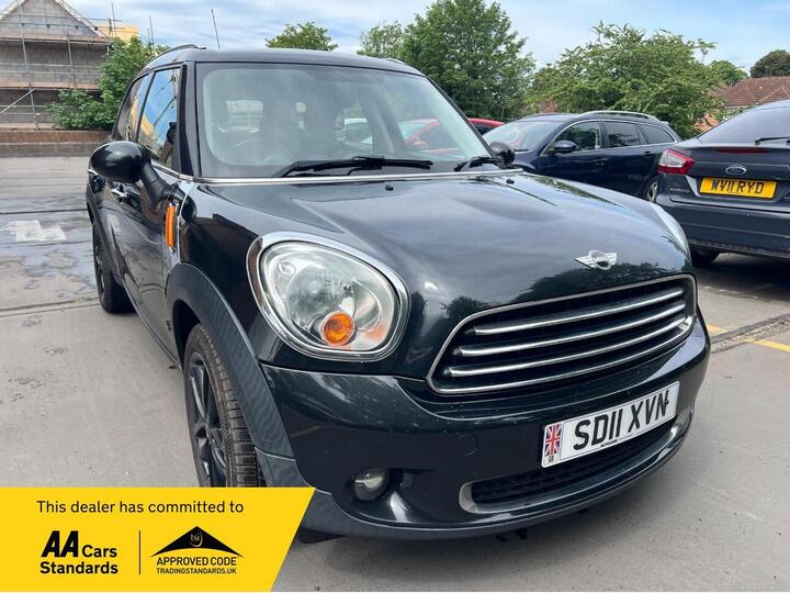 MINI Countryman 1.6 Cooper D ALL4 Euro 5 (s/s) 5dr MINI Countryman 1.6 Cooper D ALL4 Euro 5 (s/s) 5dr