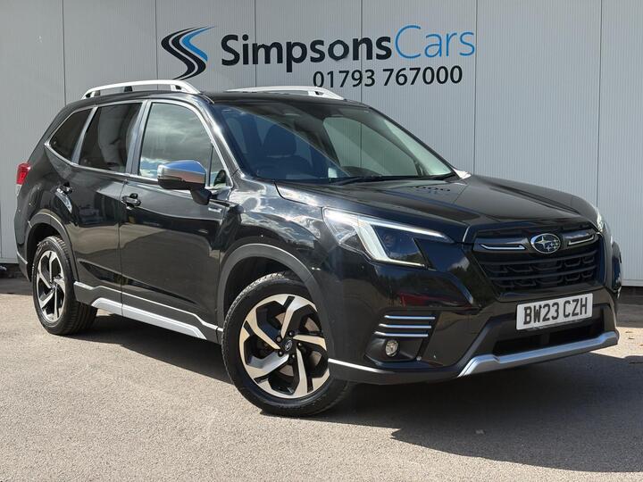 Subaru Forester 2.0 I E-Boxer XE Premium Lineartronic 4WD Euro 6 (s/s) 5dr