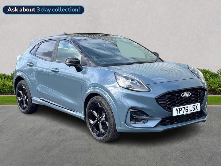 Ford PUMA 1.0T EcoBoost MHEV BlueCruise Edition DCT Euro 6 (s/s) 5dr