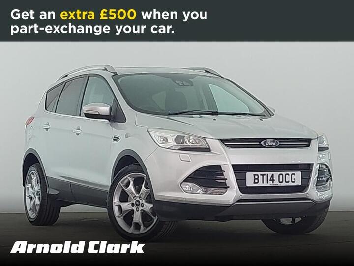 Ford Kuga 1.6T EcoBoost Titanium X Auto AWD Euro 5 (s/s) 5dr
