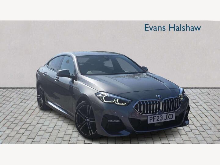 BMW 2 SERIES GRAN COUPE 1.5 218i M Sport DCT Euro 6 (s/s) 4dr