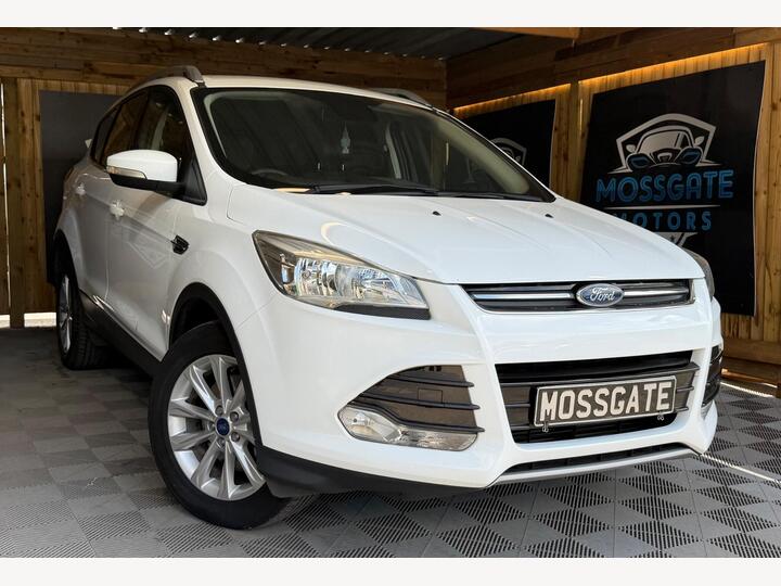 Ford Kuga 2.0 TDCi Titanium 2WD Euro 6 (s/s) 5dr