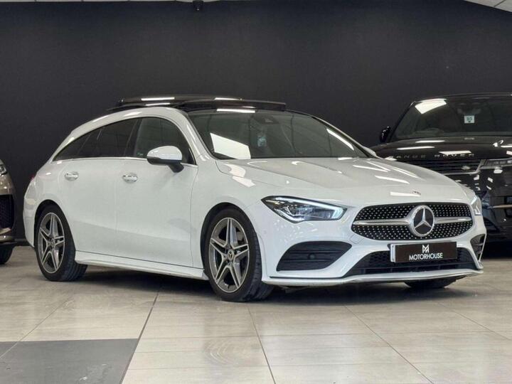 Mercedes-Benz CLA 1.3 CLA180 AMG Line (Premium Plus 2) Shooting Brake 7G-DCT Euro 6 (s/s) 5dr
