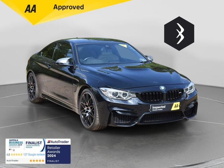 BMW M4 3.0 BiTurbo Competition DCT Euro 6 (s/s) 2dr