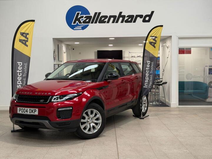 Land Rover RANGE ROVER EVOQUE 2.0 ED4 SE Tech FWD Euro 6 (s/s) 5dr