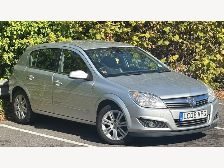 Vauxhall Astra 1.8i 16v Elite 5dr