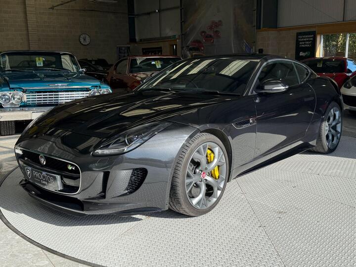 Jaguar F-Type 5.0 V8 R Auto Euro 5 (s/s) 2dr