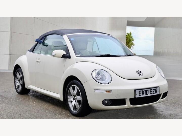 Volkswagen Beetle 1.6 Cabriolet Euro 4 2dr