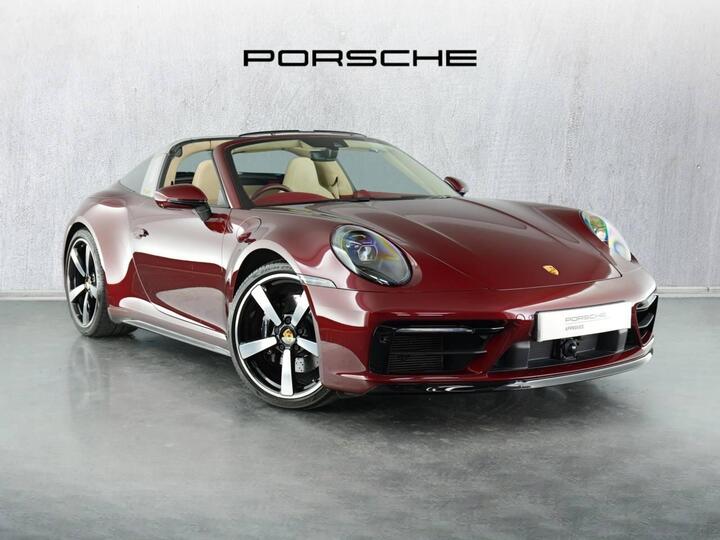 Porsche 911 3.0T 992 4S Heritage Design Edition Targa 4WD Euro 6 (s/s) 2dr
