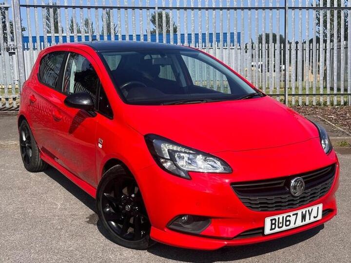 Vauxhall Corsa 1.4i Turbo EcoFLEX Limited Edition Euro 6 (s/s) 5dr