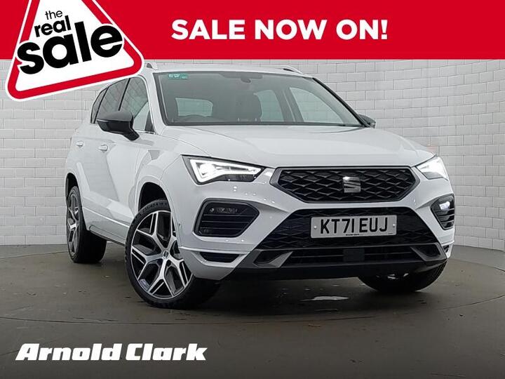 SEAT Ateca 2.0 TDI FR Sport DSG Euro 6 (s/s) 5dr