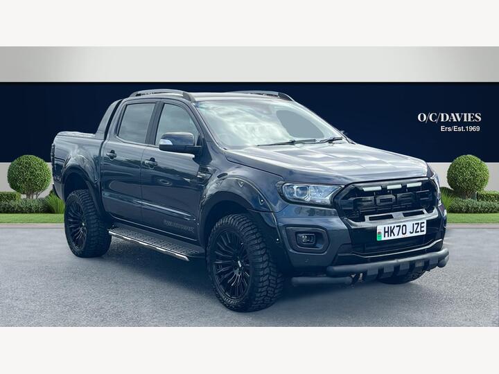 Ford Ranger 2.0 EcoBlue Wildtrak Auto 4WD Euro 6 (s/s) 4dr