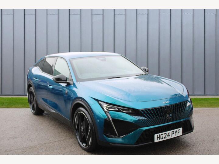 Peugeot 408 1.6 12.4kWh First Edition Fastback E-EAT Euro 6 (s/s) 5dr Peugeot 408 1.6 12.4kWh First Edition Fastback E-EAT Euro 6 (s/s) 5dr