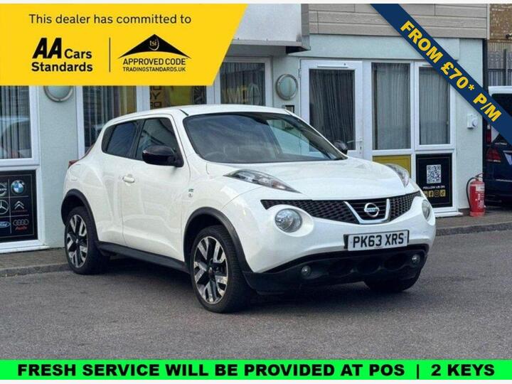Nissan JUKE 1.6 N-tec CVT Euro 5 5dr