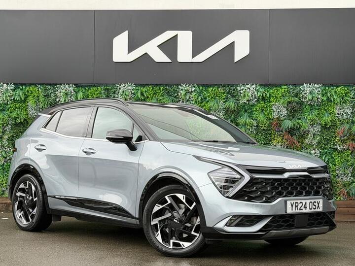 Kia Sportage 1.6 T-GDi MHEV GT-Line S DCT AWD Euro 6 (s/s) 5dr